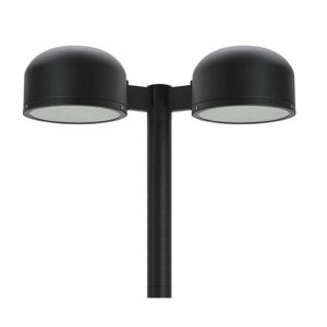 POSTE PÉTALA MEIA ESFERA DUPLO