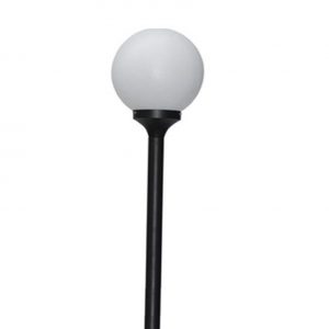 POSTE GLOBO BOCA AFUNILADA - SIMPLES