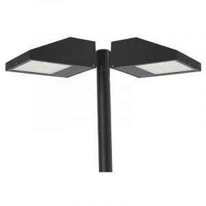 POSTE DECORATIVO PÉTALA CHANFRADA DUPLA