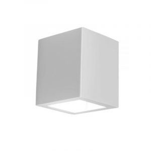 ARANDELA DECORATIVA QUADRADA EM LED