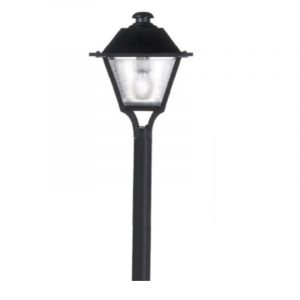 POSTE ARANDELA QUADRADA