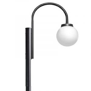 POSTE GLOBO EXTERNO CURVO