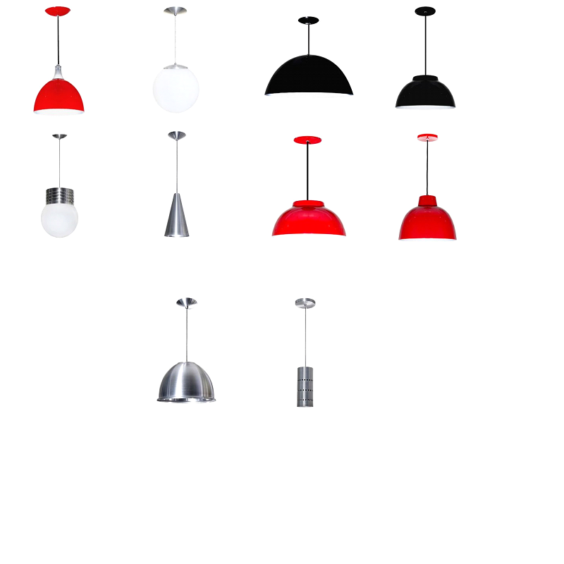 Processo de Fabricação Pendente Decorativo em Alumínio