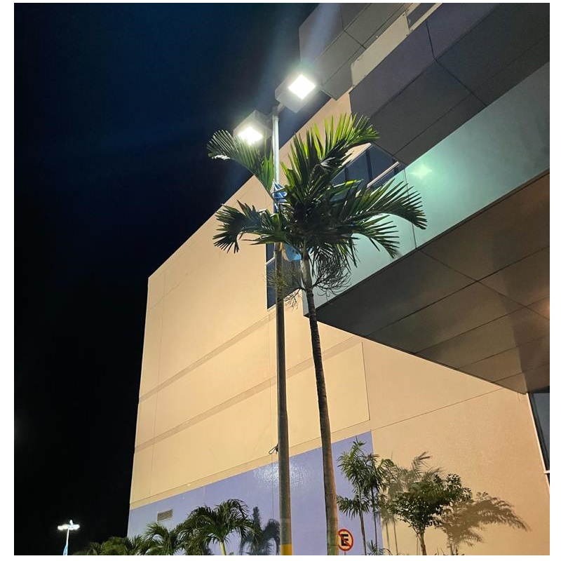 Poste Pétala Led Antivandalismo – Fabricante Nacional