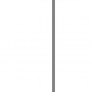 POSTE ALUMÍNIO PADRÃO LED 50W