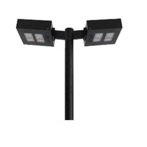 POSTE PÉTALA STREET LED DUPLO 100W