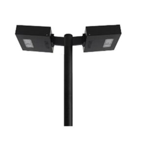 POSTE PÉTALA STREET LED DUPLO 50W