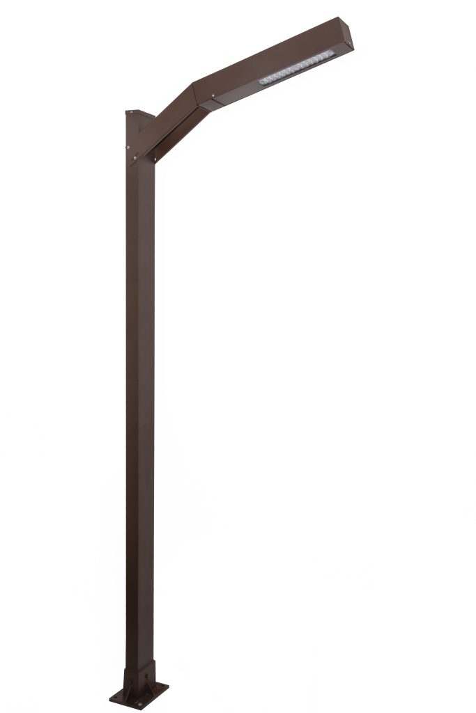 poste aço galvanizado