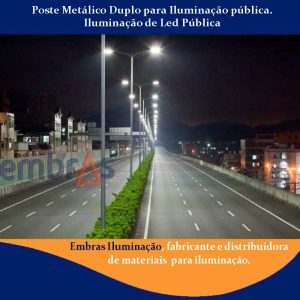 Fábrica de Postes e Luminárias Led