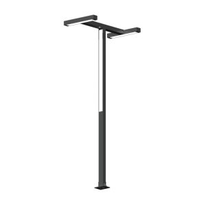 Poste Decorativo Duplo Theh