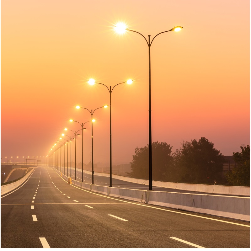 Como Calcular a Altura ideal de um Poste Aço para Iluminação