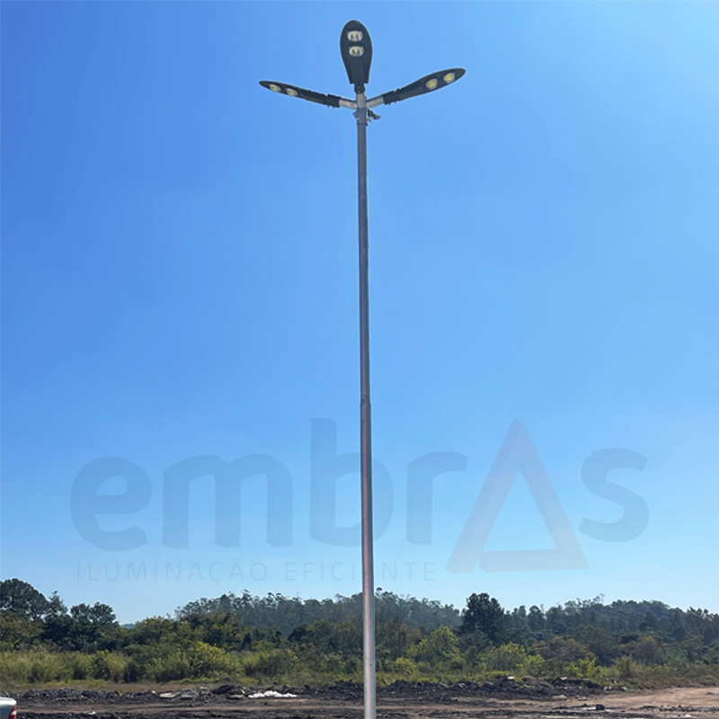 Fábrica de Poste em Aço Galvanizado São Paulo