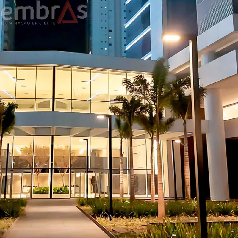 "Poste Aço Pintado e Galvanizado Embras Fábrica Referencia Nacional em Postes. Soluções eficientes