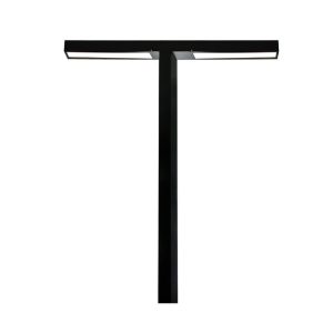 Poste girafa Engastado Alumínio