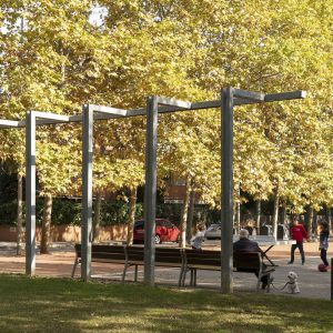 Poste Girafa Flangeago em alumínio