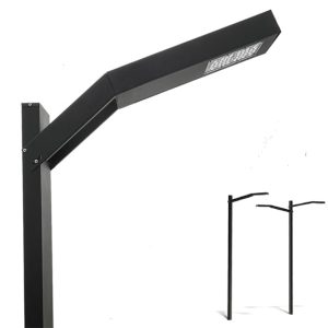 Poste Girafa Led Integrado de Fábrica 